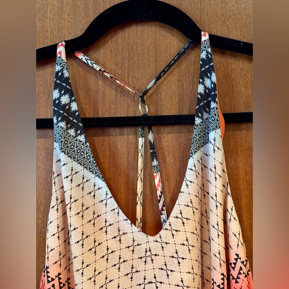 2/$15 - River Island Boho Handkerchief Hem Tank - UK 10 (US 6) - Picture 3 of 10